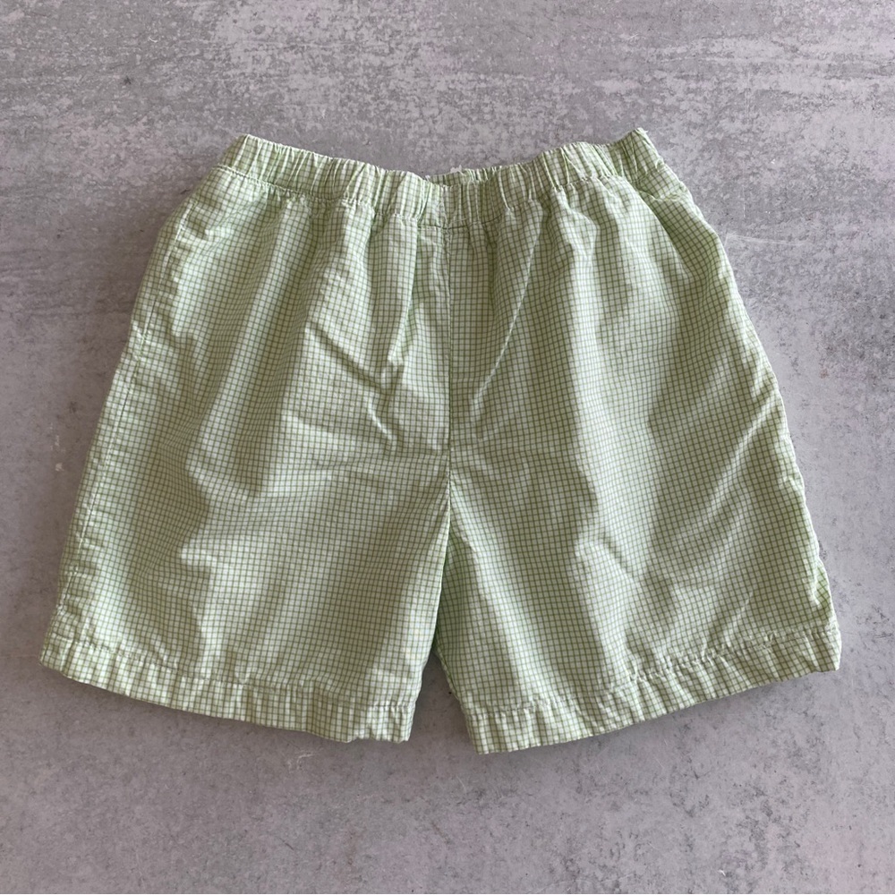 The Beaufort Bonnet Company || TBBC‎ Shelton Shorts Green Check 6